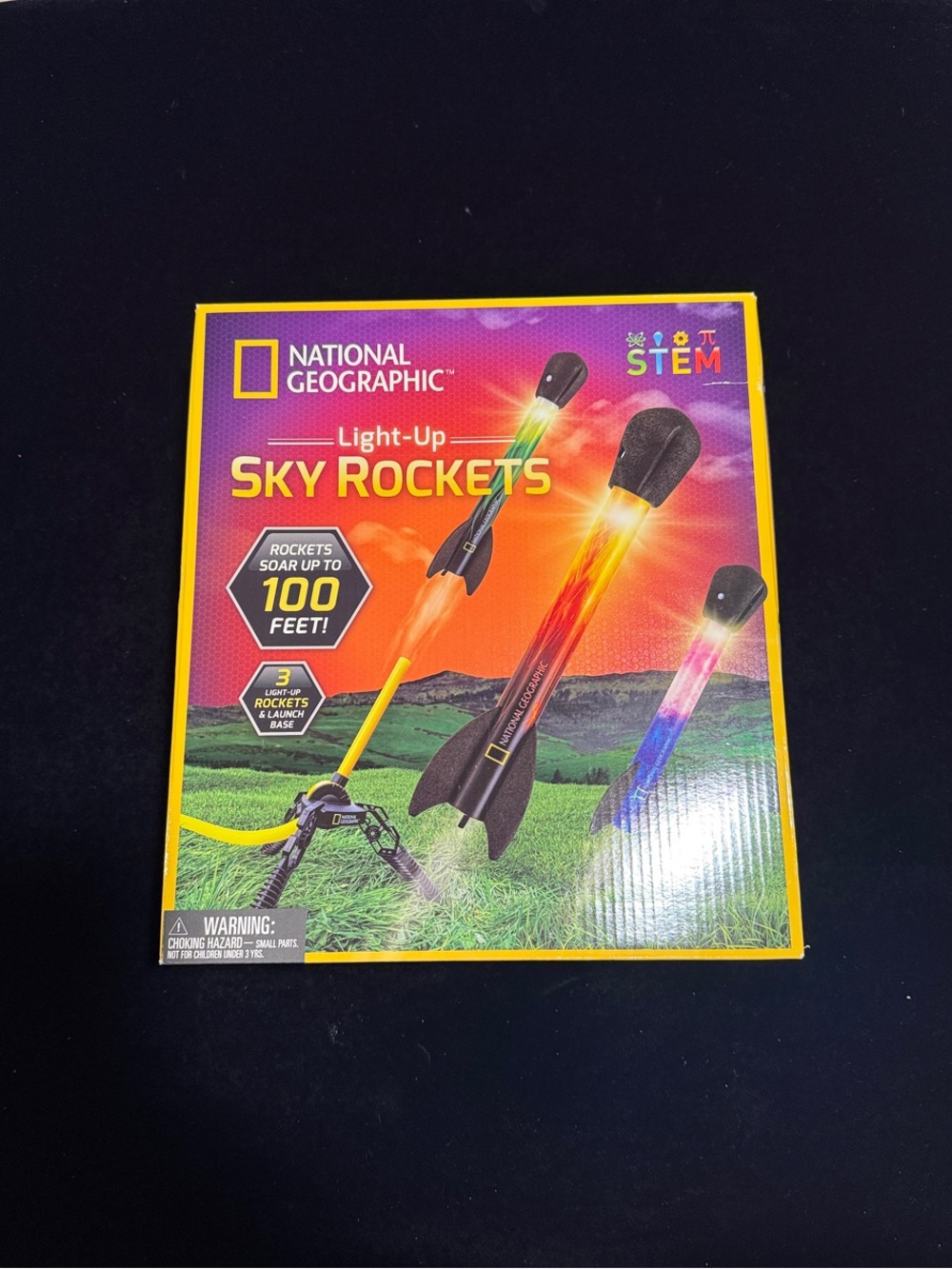 National Geographic Light-Up Sky Rockets